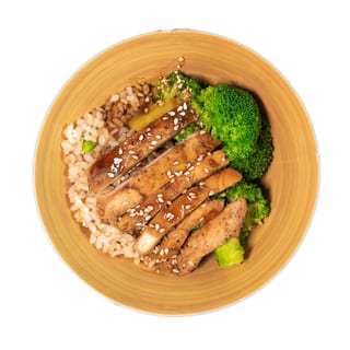 Kids Teriyaki Chicken bowl