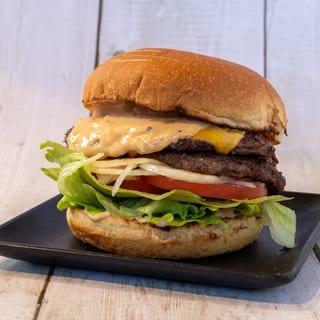 Double Cheese Burger