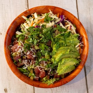 Ahi Poke Salad