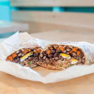 Sweet Potato Burrito