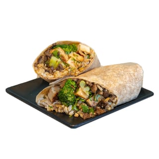 Teriyaki Chicken Wrap